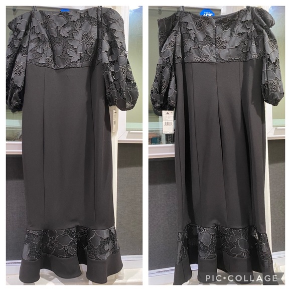 Aidan Mattox Off the shoulder mermaid dress - Picture 6 of 7